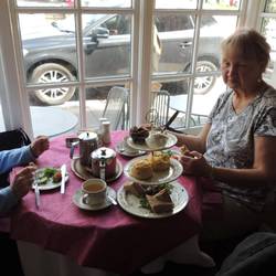 High Tea in Glastonbury