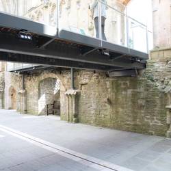 Supposed Site of Miracle Associated with Joseph of Arimathea