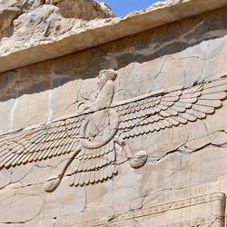 Zeichen der Zoroastier