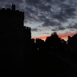 Windsor Castle at Sunrise