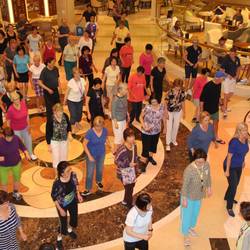 Line Dancers