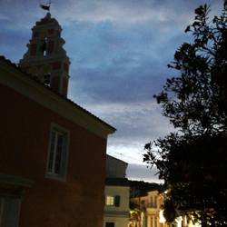 Abendstimmung in Gaios