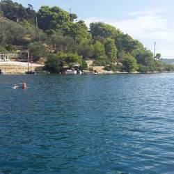 Badestopp in Mongonisi