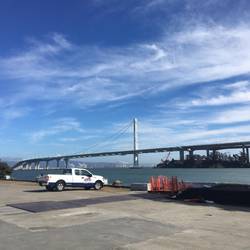 Über diese Brücke musst du gehen (wenn du nach SF willst)