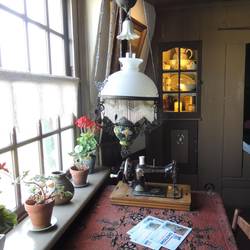 The Miller's Home Inside the Mill