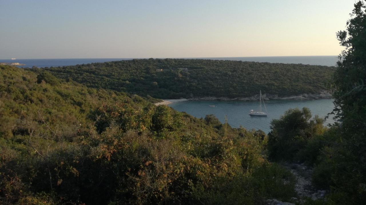 Patagon in der Bucht Kalamítsa