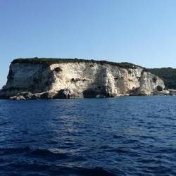 Antipaxos' NW-Küste