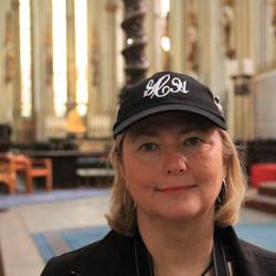 Glenda in the Cathedral