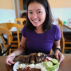Salvadorianisches Essen in Umgebung