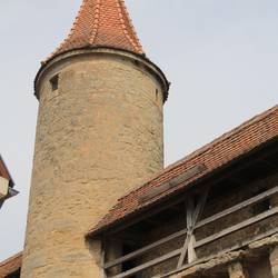 Medieval Turret in the Town Wall