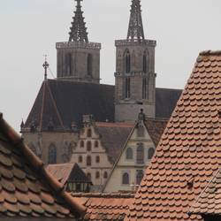 Spires of St. Jacob's Church