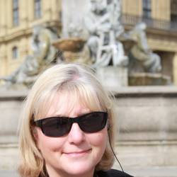 Glenda at Archbishop's Residence