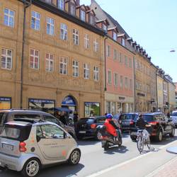 A Busy Bamberg Street