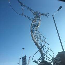 Beacon of Hope sculpture