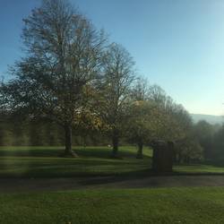Gardens surrounding Parliament Hoise