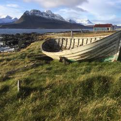 Boat, and the Fjiord