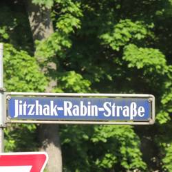 Streets in Nuremberg Bear the Names of Jewish Leaders