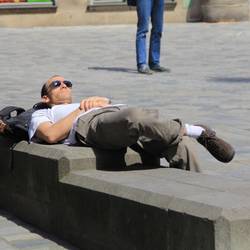 Tired Tourist of Nuremberg