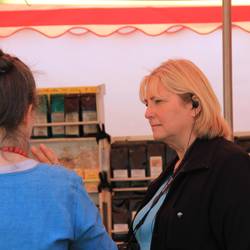 Glenda in the Hauptmarkt