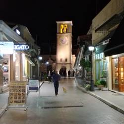 Die Hauptkirche der 20.000-Einwohner-Stadt