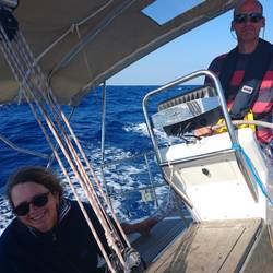 Da macht Segeln Spaß