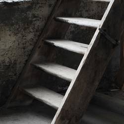 Stairs to the next level up.*