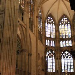 Interior, St. Peter's Cathedral, Regensburg