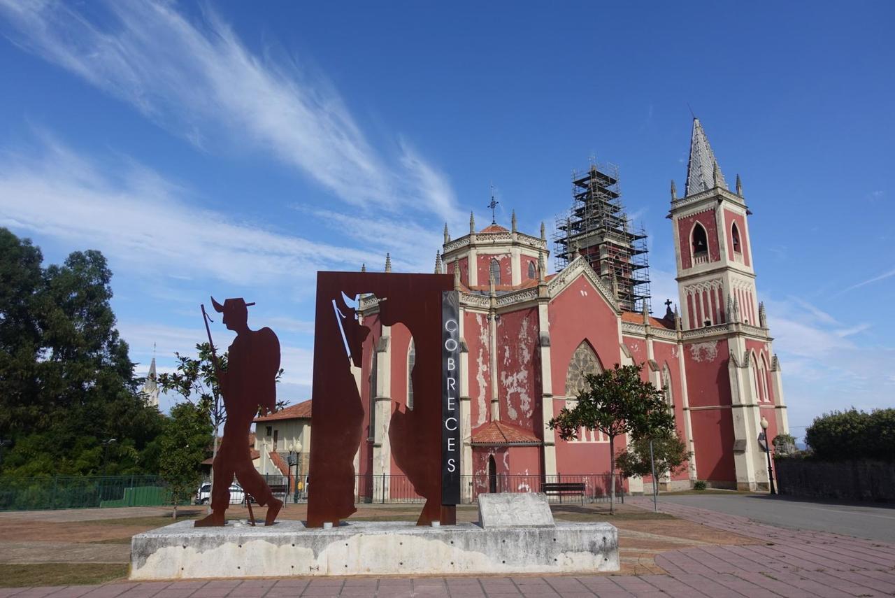 Pilgerstatue 🚶‍♀️