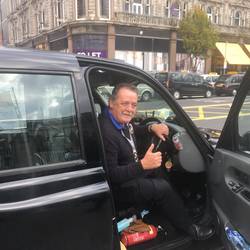 Kevin the taxi driver