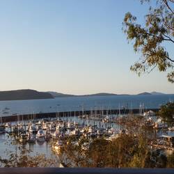 Ankunft in Airlie Beach