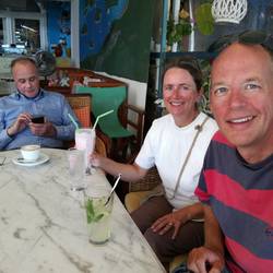 Erstmal ein Aperitif