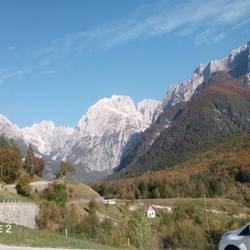 Mangart Massiv Karawanken