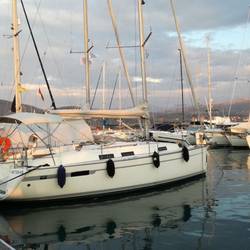 Patagon in der Marina von Levkada