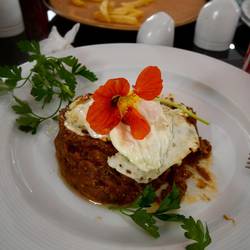 Auberginenmus aus gerösteten Auberginen, super lecker 😋