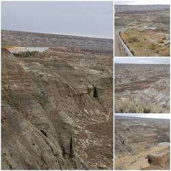 Badlands im Dinosaur PP