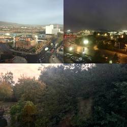 Dublin airport, Belfast, Navan