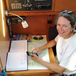 Routenplanung mit Wettervorhersage und Karte