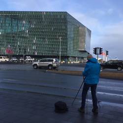 Les, the street photographer