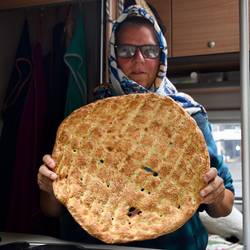 Nur für uns, ein extra großes Brot