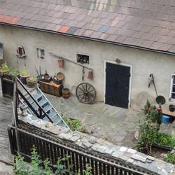 A Back Yard in Krems