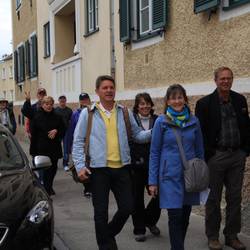 Walking to Krems