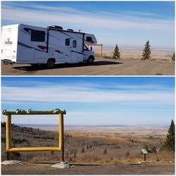 View Point bei Bald Butte
