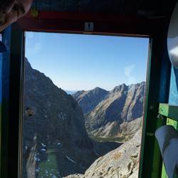 Toilette von Innen nach Außen 😎