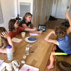 Lara's lesson: "getting to modern"