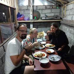 Einheimisches Warung