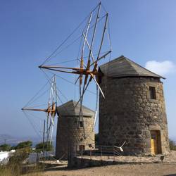 Patmos windmills