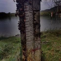 Steampunk-Wasserstandsanzeiger