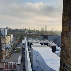 View of london from my room