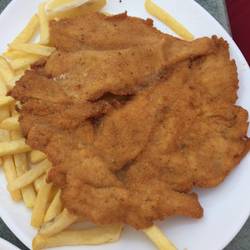 A good old fadhioned schnitzel
