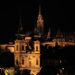 St. Stephen's Church by Night